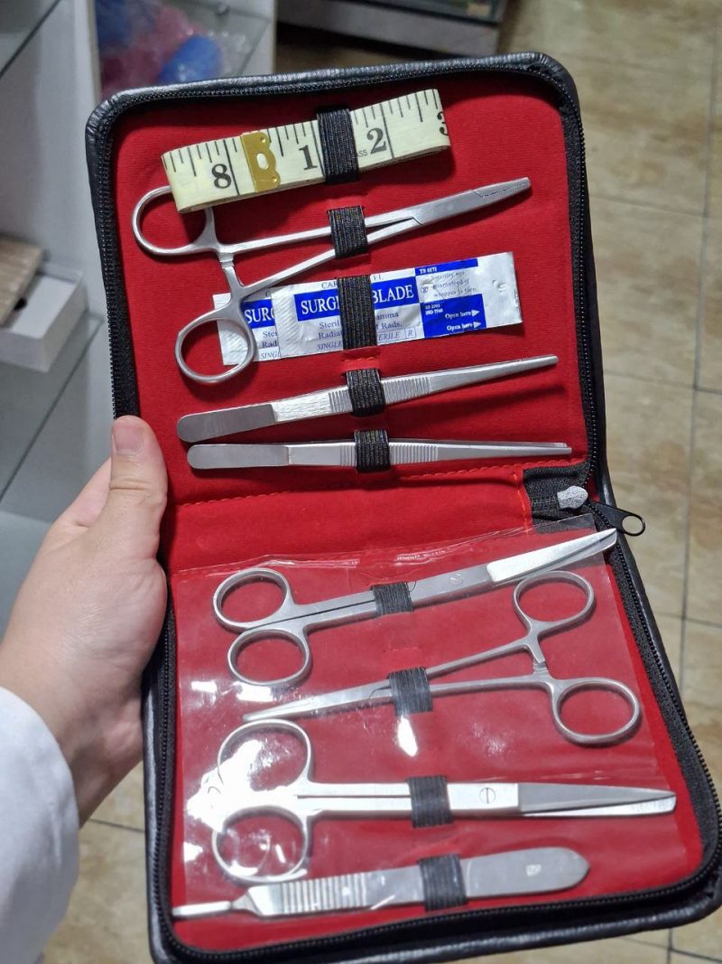 Kit Complet d’Apprentissage de Suture Médicale